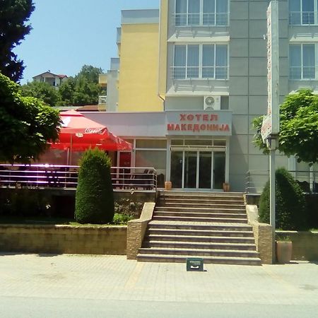 Hotel Makedonija Dojran Eksteriør billede